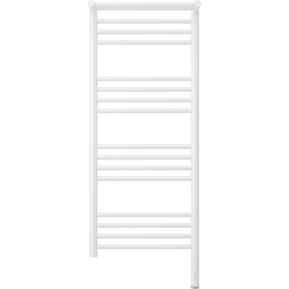 Полотенцесушитель электрический Сунержа Богема с полкой 3.0 П16 1000x400 мм (прямая перемычка) 12-5807-1040 R, белый фото 2
