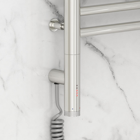 Полотенцесушитель электрический Сунержа Богема с полкой 3.0 П16 1000x400 мм (прямая перемычка) 00-5806-1040 L фото 3