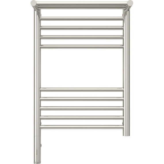 Полотенцесушитель электрический Сунержа Богема с полкой 3.0 П10 600x400 мм (прямая перемычка) 00-5806-6040 L фото 2