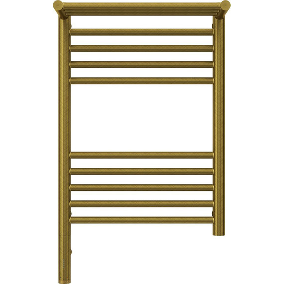 Полотенцесушитель электрический Сунержа Богема с полкой 3.0 П10 600x400 мм (прямая перемычка) 05-5806-6040 L, состаренная бронза фото 2