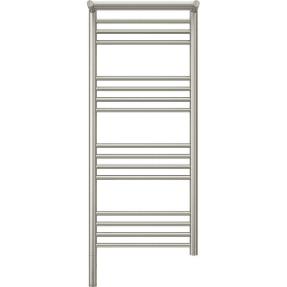 Полотенцесушитель электрический Сунержа Богема с полкой 3.0 П16 1000x400 мм (прямая перемычка) 071-5806-1040 L, сатин фото 2