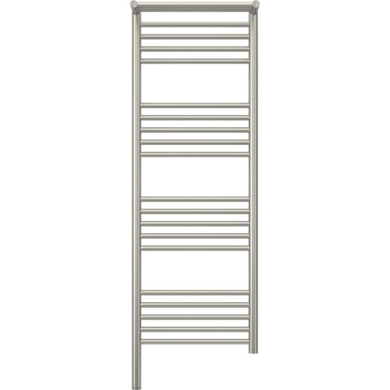 Полотенцесушитель электрический Сунержа Богема с полкой 3.0 П20 1200x400 мм (прямая перемычка) 071-5806-1240 L, сатин фото 2