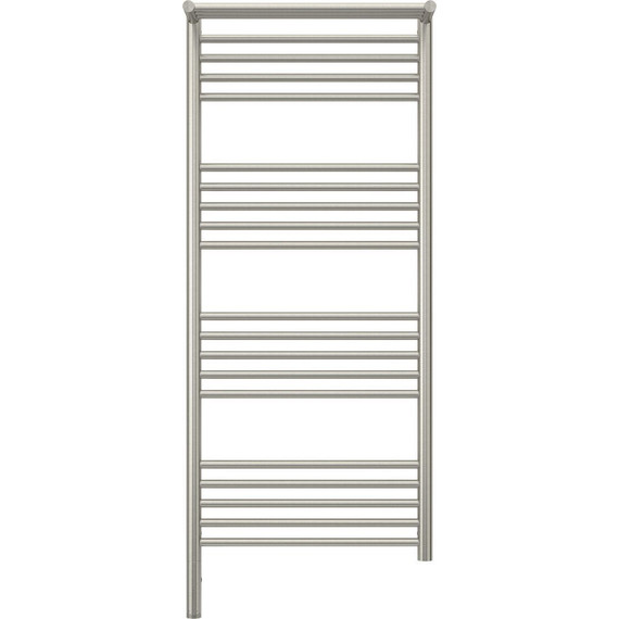 Полотенцесушитель электрический Сунержа Богема с полкой 3.0 П20 1200x500 мм (прямая перемычка) 071-5806-1250 L, сатин фото 2