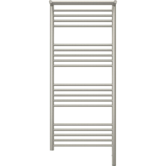 Полотенцесушитель электрический Сунержа Богема с полкой 3.0 П20 1200x500 мм (прямая перемычка) 071-5807-1250 R, сатин фото 2