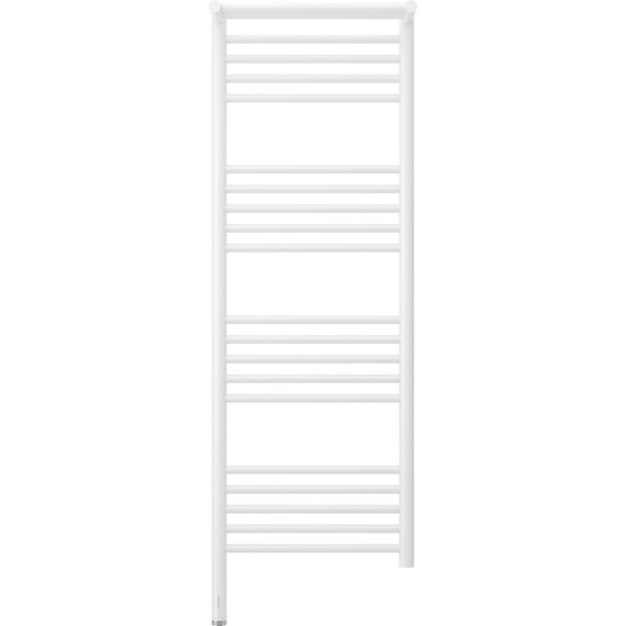 Полотенцесушитель электрический Сунержа Богема с полкой 3.0 П20 1200x400 мм (прямая перемычка) 12-5806-1240 L, белый фото 2