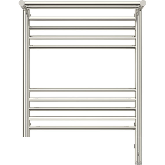 Полотенцесушитель электрический Сунержа Богема с полкой 3.0 П10 600x500 мм (прямая перемычка) 00-5807-6050 R фото 2