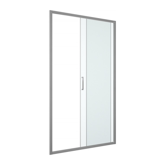 Душевая дверь Bravat Drop 120 см, BD120.4100A, хром/прозрачное - 2 Душевая дверь Bravat Drop 120 см, BD120.4100A, хром/прозрачное фото 2