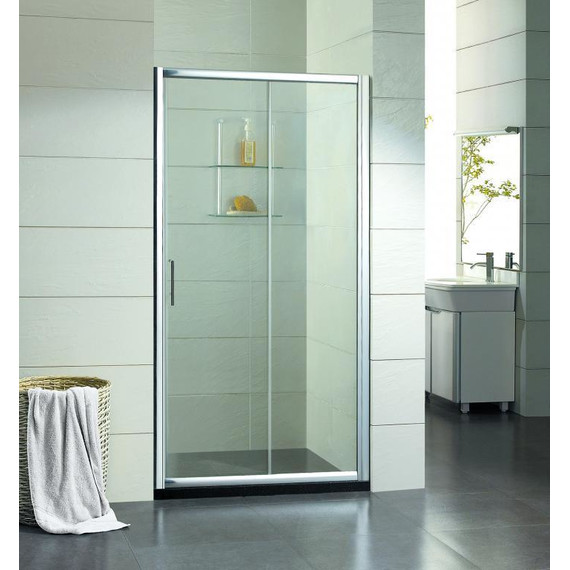 Душевая дверь Bravat Drop 120 см, BD120.4100A, хром/прозрачное - 3 Душевая дверь Bravat Drop 120 см, BD120.4100A, хром/прозрачное фото 3