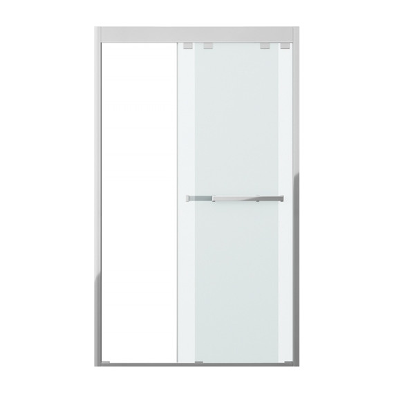 Душевая дверь Bravat Stream 120 см, BD120.4203S, хром/прозрачное фото 2