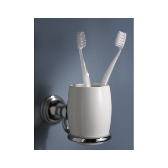 Стакан для зубных щеток Haceka Allure 401802 - 3 Стакан для зубных щеток Haceka Allure 401802 фото 3