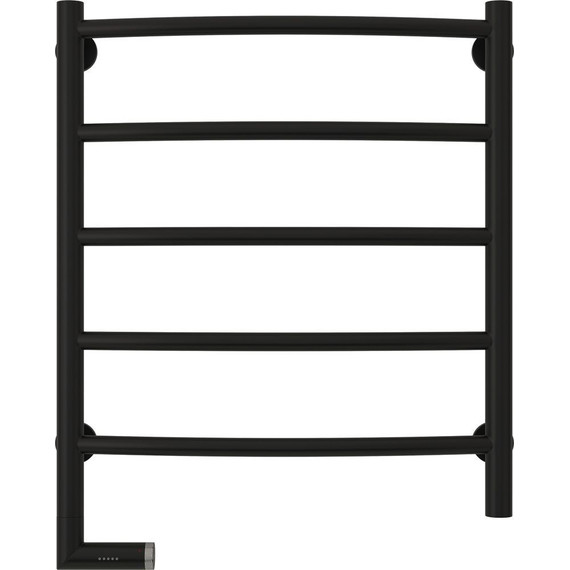 Полотенцесушитель электрический Сунержа Галант 2.0 П5 600x500 мм 31-5200-6050 L, чёрный матовый фото 2