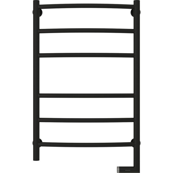 Полотенцесушитель электрический Сунержа Галант 2.0 П6 800x500 мм 31-5201-8050 R, чёрный матовый фото 2