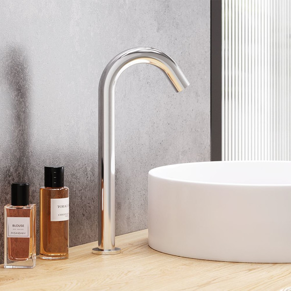 Смеситель для раковины высокий сенсорный Damixa Scandinavian Pure 360280000, Цвет производителя: хром фото 2