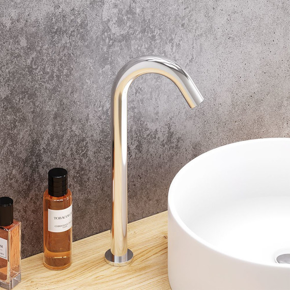 Смеситель для раковины высокий сенсорный Damixa Scandinavian Pure 360280000, Цвет производителя: хром фото 3