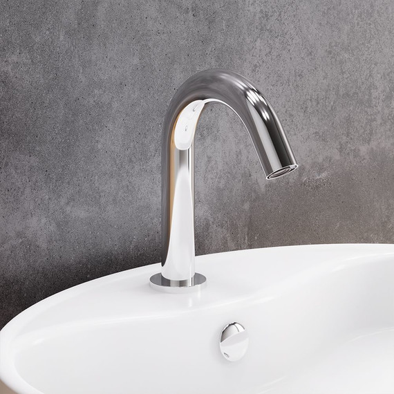 Смеситель для раковины сенсорный Damixa Scandinavian Pure 360290000, Цвет производителя: хром фото 3