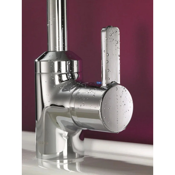 Смеситель для раковины Kludi Zenta 382940575 - 2 Смеситель для раковины Kludi Zenta 382940575 фото 2