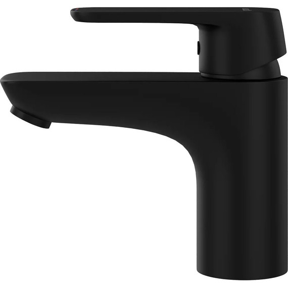 Смеситель для раковины Kludi Pure&Style 400283975, черный матовый - 2 Смеситель для раковины Kludi Pure&Style 400283975, черный матовый фото 2