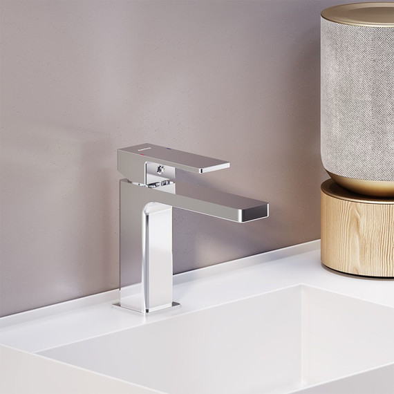 Смеситель для раковины Damixa Gala 530210000, Цвет производителя: хром фото 3