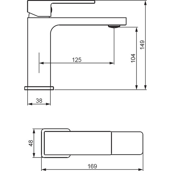Смеситель для раковины Damixa Gala 530210000, Цвет производителя: хром фото 4