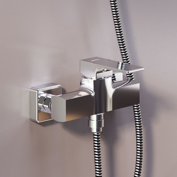 Смеситель для душа Damixa Gala 532000000, Цвет производителя: хром фото 3