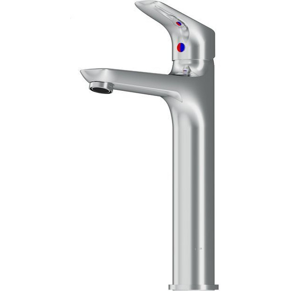 Смеситель для раковины высокий Damixa Jupiter 770250001, Цвет производителя: хром - 5 Смеситель для раковины высокий Damixa Jupiter 770250001, Цвет производителя: хром фото 5