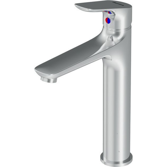 Смеситель для раковины высокий Damixa Jupiter 770250001, Цвет производителя: хром - 3 Смеситель для раковины высокий Damixa Jupiter 770250001, Цвет производителя: хром фото 3