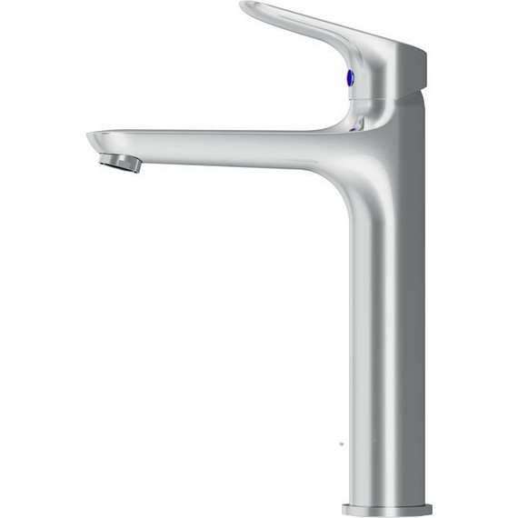 Смеситель для раковины высокий Damixa Jupiter 770250001, Цвет производителя: хром - 2 Смеситель для раковины высокий Damixa Jupiter 770250001, Цвет производителя: хром фото 2