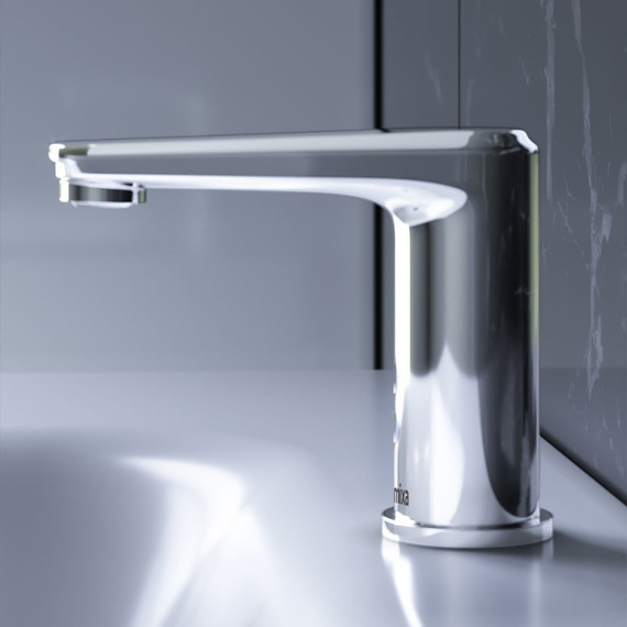 Смеситель для раковины сенсорный Damixa Jupiter 770290000, Цвет производителя: хром фото 3