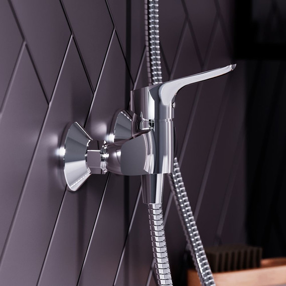 Смеситель для душа Damixa Jupiter 772000001 фото 3