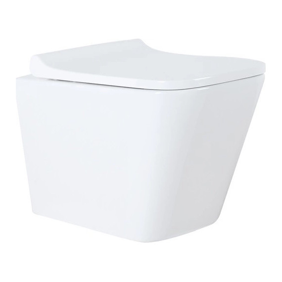 Инсталляция с подвесным безободковым унитазом Azario Teramo AZ-8010-1000+AZ-8200-0012+AZ-0052, Цвет производителя: белый - 4 Инсталляция с подвесным безободковым унитазом Azario Teramo AZ-8010-1000+AZ-8200-0012+AZ-0052, Цвет производителя: белый фото 4