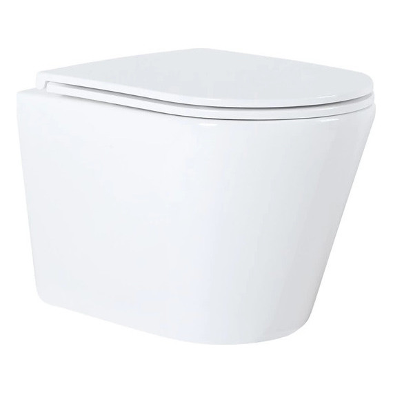 Инсталляция с подвесным безободковым унитазом Azario Teramo AZ-8010-1000+AZ-0053+AZ-8200-0012 фото 4