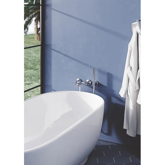 Смеситель для ванны Kludi Nova Fonte Deco 205400539 фото 2