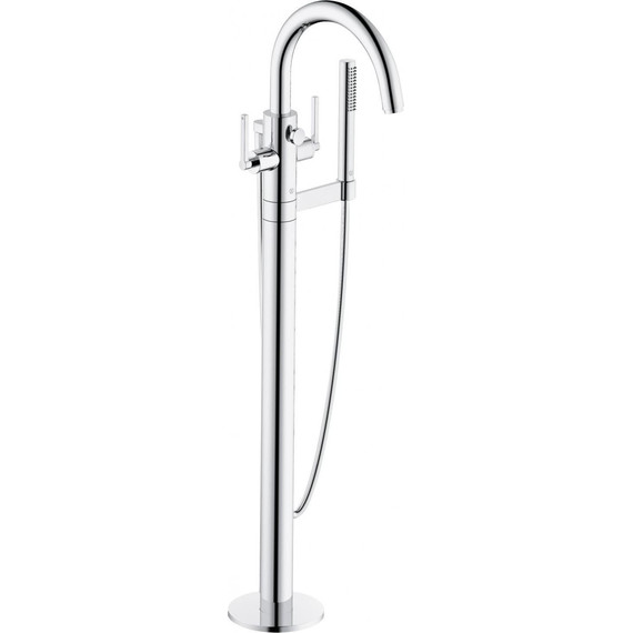 Смеситель для ванны Kludi Nova Fonte Puristic 205900515 фото 