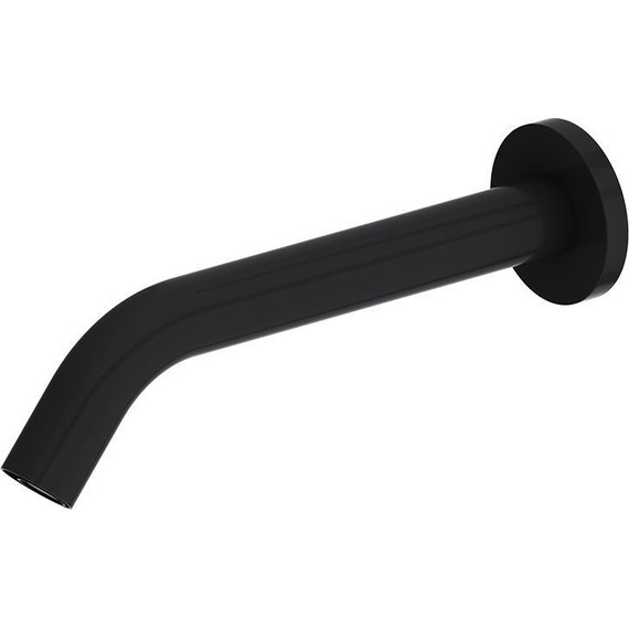 Смеситель для раковины настенный сенсорный Damixa Scandinavian Pure 360270300, черный, Цвет производителя: чёрный фото 