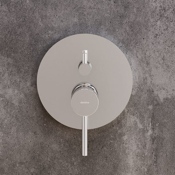 Смеситель для ванны Damixa Scandinavian Pure 367100000, Цвет производителя: хром фото 2