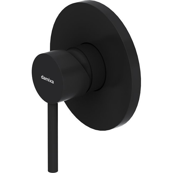 Смеситель для душа Damixa Scandinavian Pure 367500300, черный, Цвет производителя: чёрный фото 