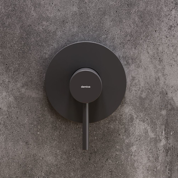 Смеситель для душа Damixa Scandinavian Pure 367500300, черный, Цвет производителя: чёрный фото 2