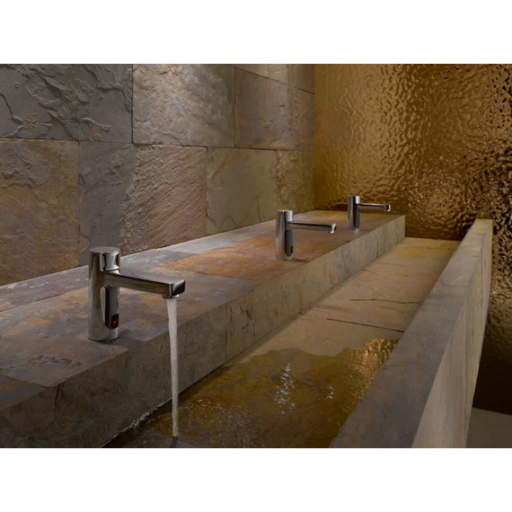 Смеситель для раковины электронный Kludi Zenta 3810205 фото 2