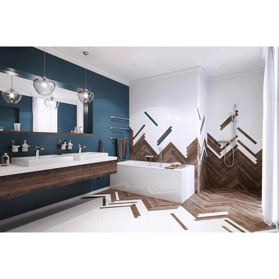 Держатель для полотенца Kludi Ambienta 5397905 - 2 Держатель для полотенца Kludi Ambienta 5397905 фото 2