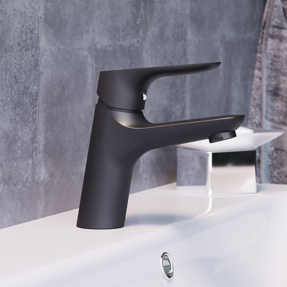 Смеситель для раковины Damixa Jupiter 770210301, черный, Цвет производителя: чёрный - 3 Смеситель для раковины Damixa Jupiter 770210301, черный, Цвет производителя: чёрный фото 3