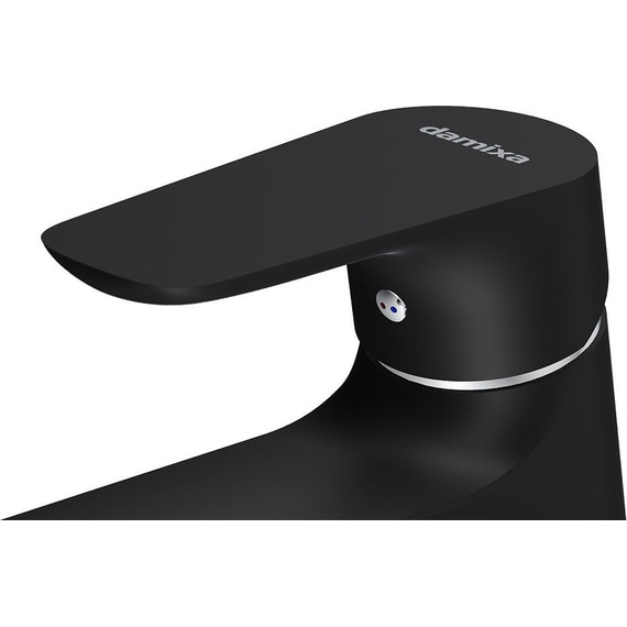 Смеситель для раковины Damixa Jupiter 770210301, черный, Цвет производителя: чёрный - 6 Смеситель для раковины Damixa Jupiter 770210301, черный, Цвет производителя: чёрный фото 6