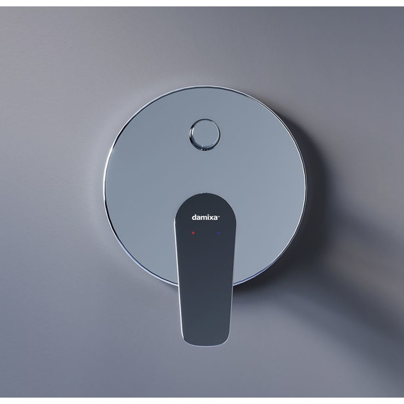 Смеситель для ванны Damixa Jupiter 777100000, Цвет производителя: хром фото 2