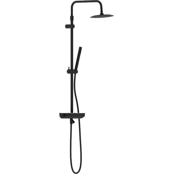 Душевая стойка Damixa Scandinavian Pure 936730300, черный фото 