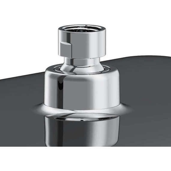 Верхний душ Damixa Merkur 310x200 мм 940050000 фото 2