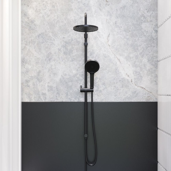 Душевая стойка Damixa Apollo 947000300, черный фото 3