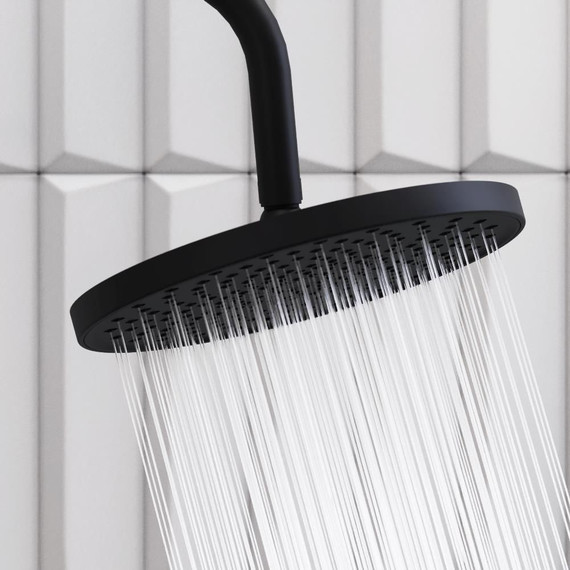 Душевая стойка Damixa Apollo 947000300, черный фото 6