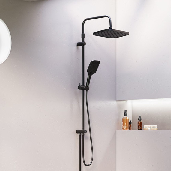 Душевая стойка Damixa Gala 953000300, черный фото 2