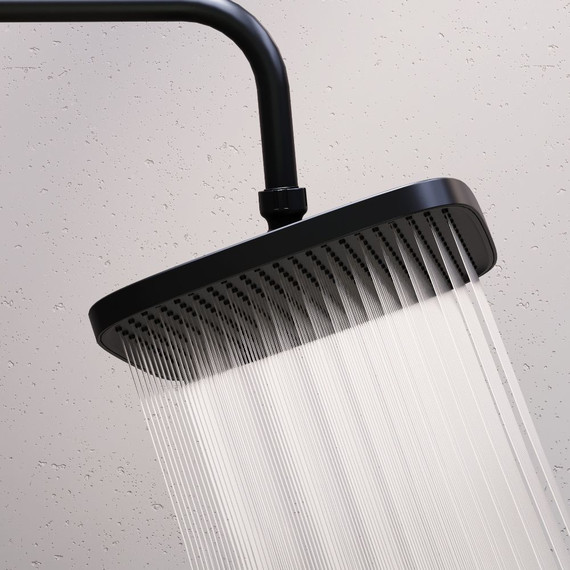 Душевая стойка Damixa Gala 953000300, черный фото 6