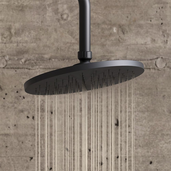 Душевая стойка Damixa Jupiter 977000300, черный фото 4