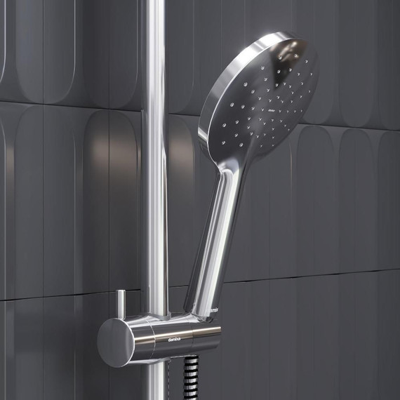 Душевая стойка c термостатом Damixa Jupiter 977810000 - 5 Душевая стойка c термостатом Damixa Jupiter 977810000 фото 5